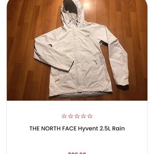 North Face HyVent Windbreaker
